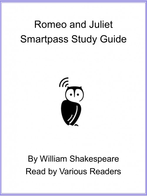 Romeo and Juliet - Smartpass Study Guide Cover