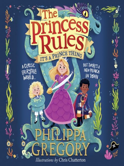 The Princess Rules Book 2: It's a Prince Thing Cover