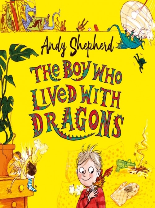 The Boy Who Grew Dragons Book 2: The Boy Who Lived With Dragons Cover