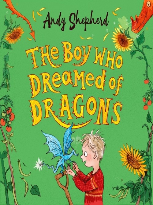 The Boy Who Grew Dragons Book 4: The Boy Who Dreamed of Dragons Cover