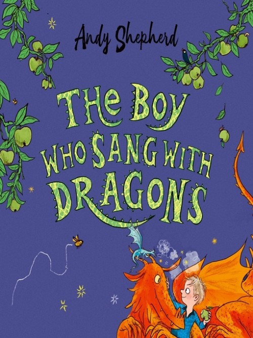 The Boy Who Grew Dragons Book 5: The Boy Who Sang With Dragons Cover