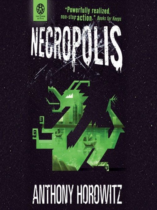 The Power of Five Book 4: Necropolis Cover