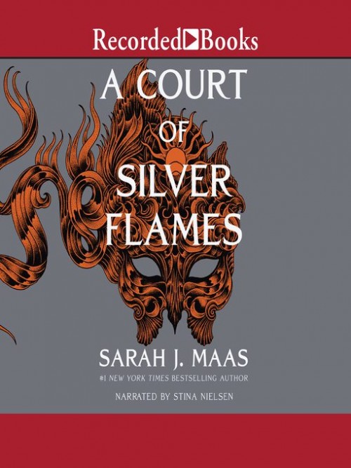 A Court of Thorns and Roses Book 4: A Court of Silver Flames Cover