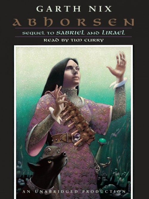 Old Kingdom Series Book 3: Abhorsen Cover