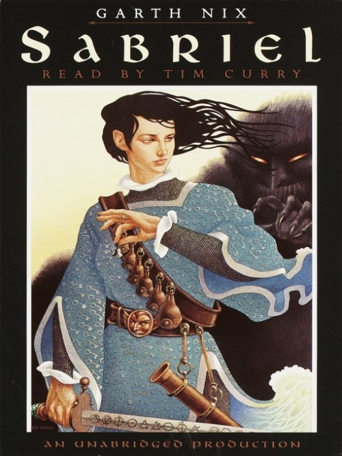 Old Kingdom Series Book 1: Sabriel Cover
