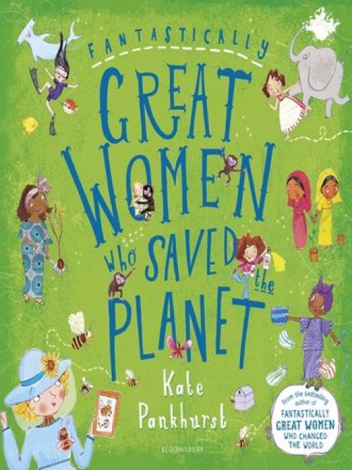 Fantastically Great Women Who Saved the Planet Cover
