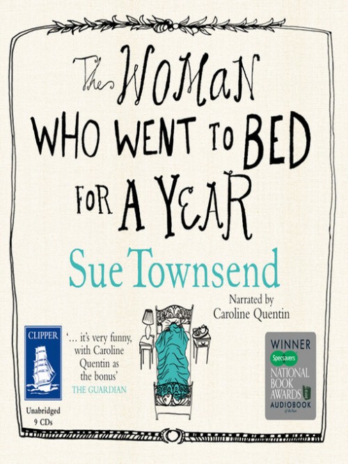 The Woman Who Went To Bed For A Year Cover