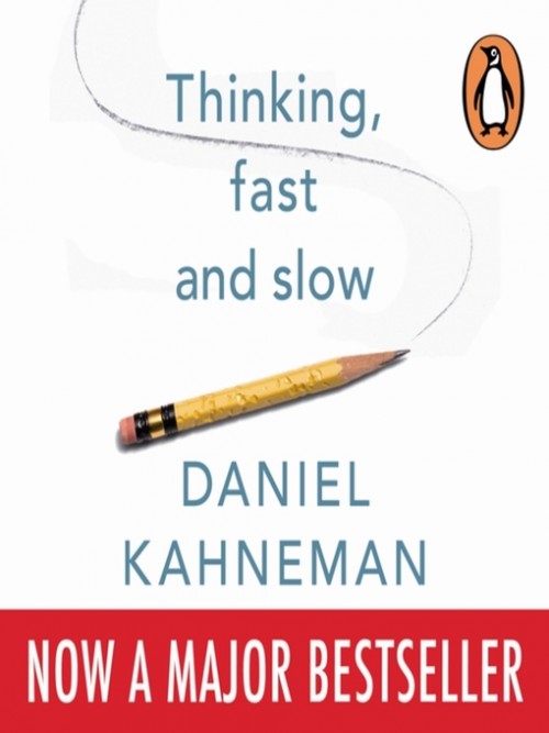 Thinking, Fast and Slow Cover