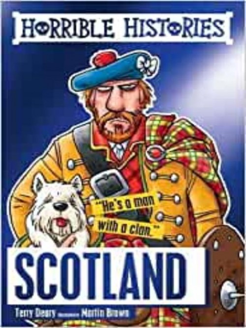 Horrible Histories: Scotland Cover