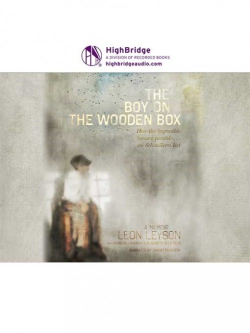 The Boy On the Wooden Box Cover