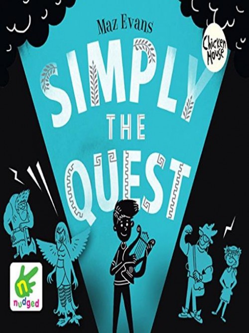 Who Let the God's Out Book 2: Simply the Quest Cover