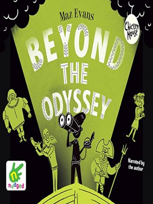 Who Let the Gods Out Book 3: Beyond the Odyssey Cover