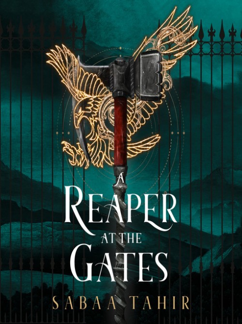 Ember in the Ashes Book 3: A Reaper at the Gate Cover