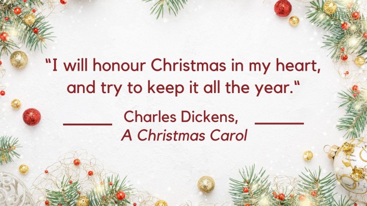 The Listening Books Christmas Quiz 2024