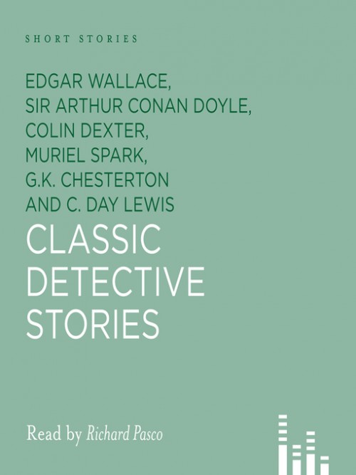 Classic Detective Stories Cover