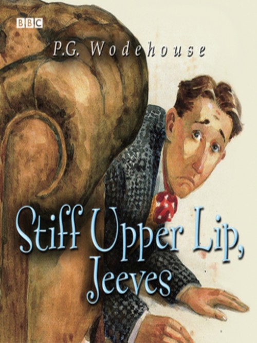 Stiff Upper Lip, Jeeves Cover