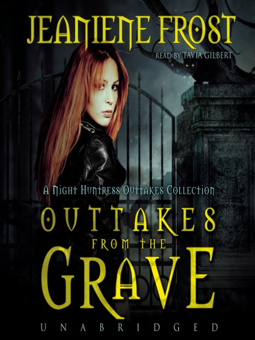 Night Huntress Book 7.5: Outtakes From the Grave Cover