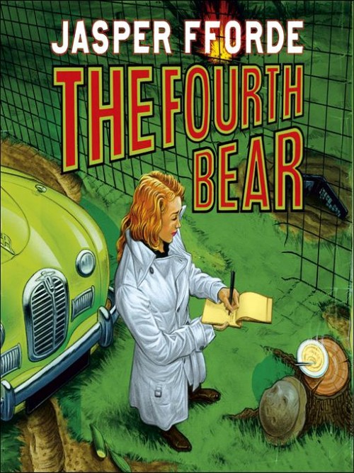 Nursery Crime Series Book 2: The Fourth Bear Cover