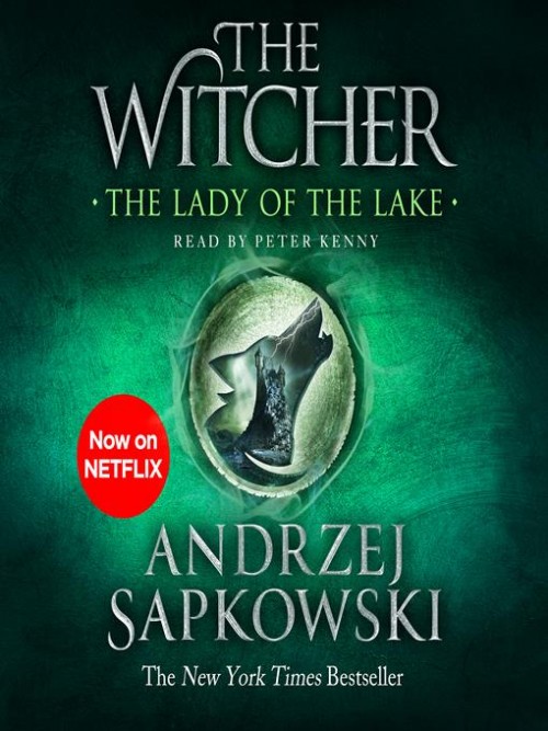 The Witcher Book 7: The Lady of the Lake Cover