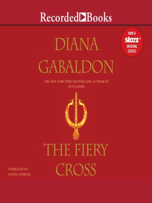 Outlander Book 5: The Fiery Cross Cover