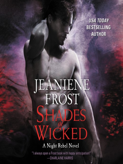 Night Rebel Book 1: Shades of the Wicked Cover
