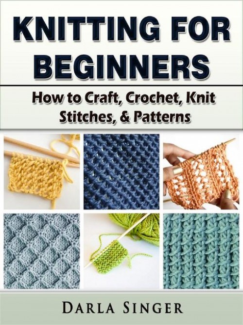 Knitting For Beginners Cover