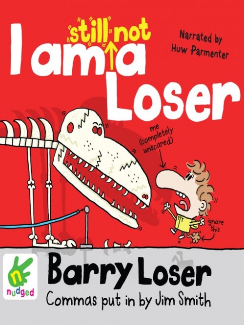 Barry Loser Book 2: I Am Still Not A Loser Cover