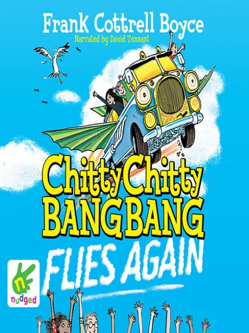 Chitty Chitty Bang Bang Flies Again Cover
