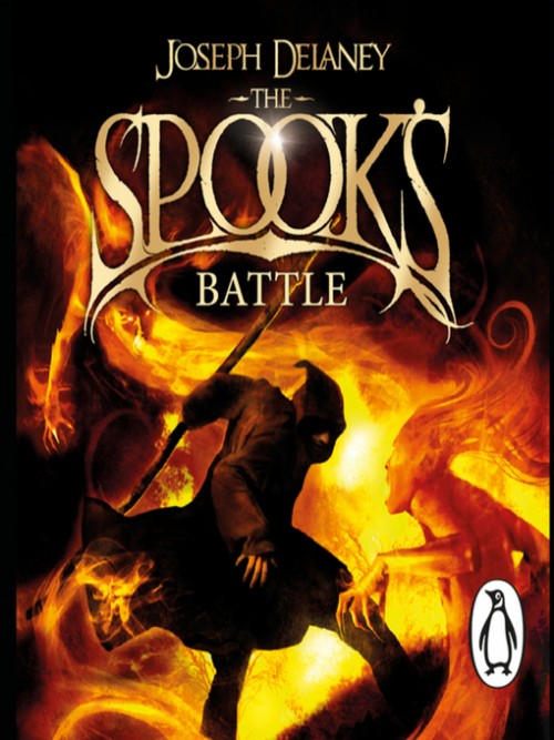 The Last Apprentice Book 4: The Spooks Battle Cover