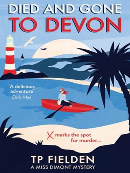 A Miss Dimont Mystery Book 4: Died and Gone To Devon Cover