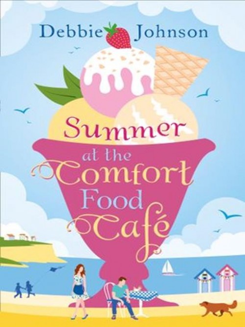 Summer At the Comfort Food Cafe Cover