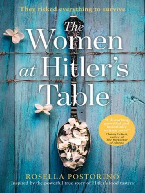 The Women At Hitler's Table Cover