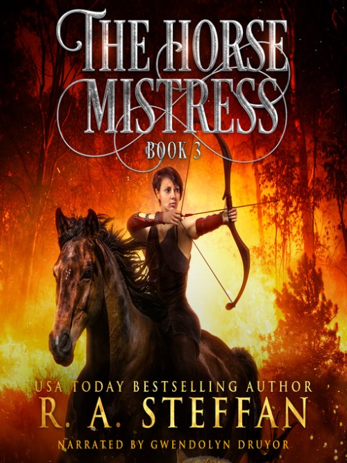 The Horse Mistress Book 3 Cover