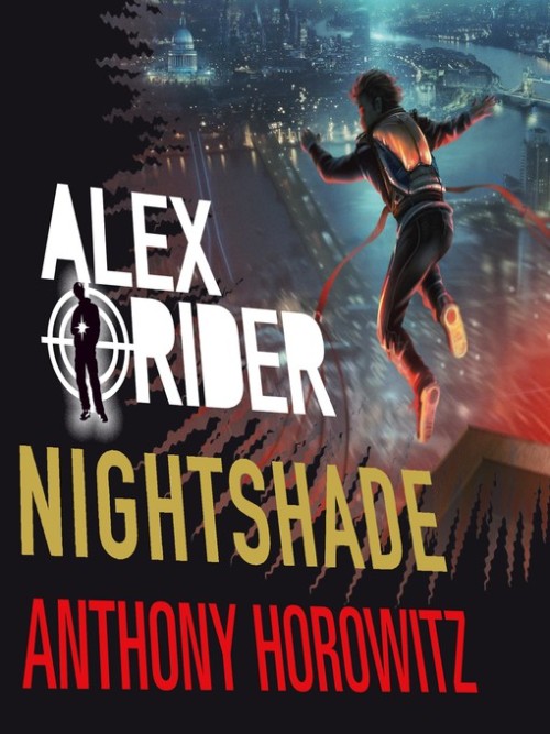 Alex Rider Book 12: Nightshade Cover