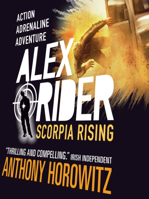 Alex Rider Book 9: Scorpia Rising Cover