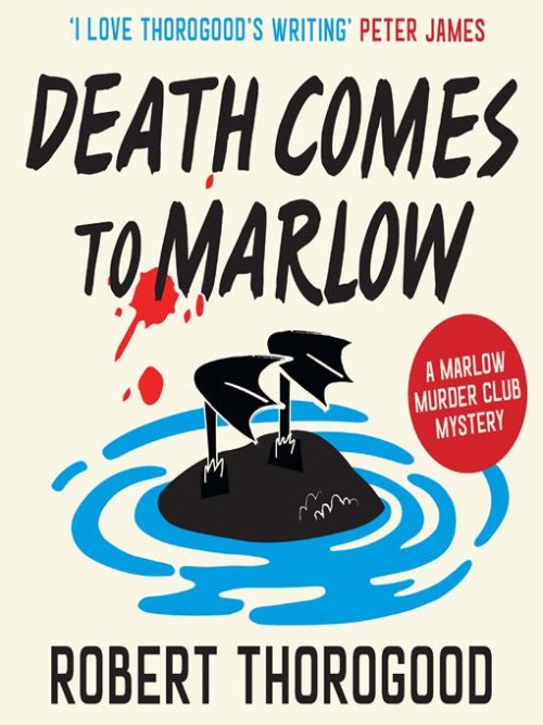 The Marlow Murder Club Book 2: Death Comes to Marlow Cover