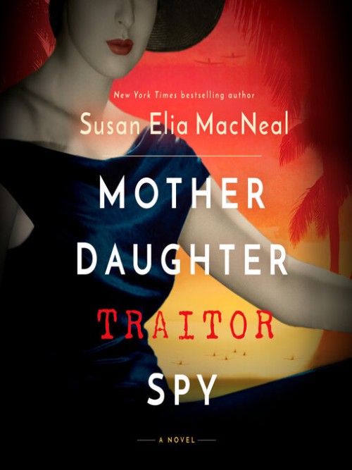 Mother Daughter Traitor Spy Cover
