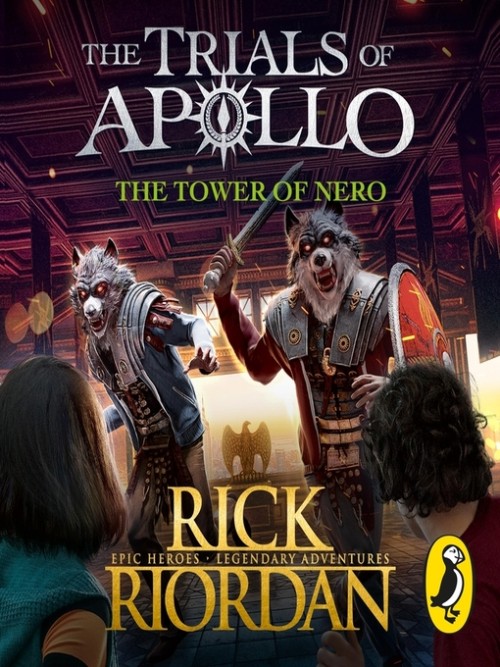Trials of Apollo Series Book 5: The Tower of Nero Cover