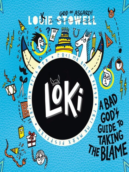 Loki Book 2: A Bad God's Guide to Taking the Blame Cover