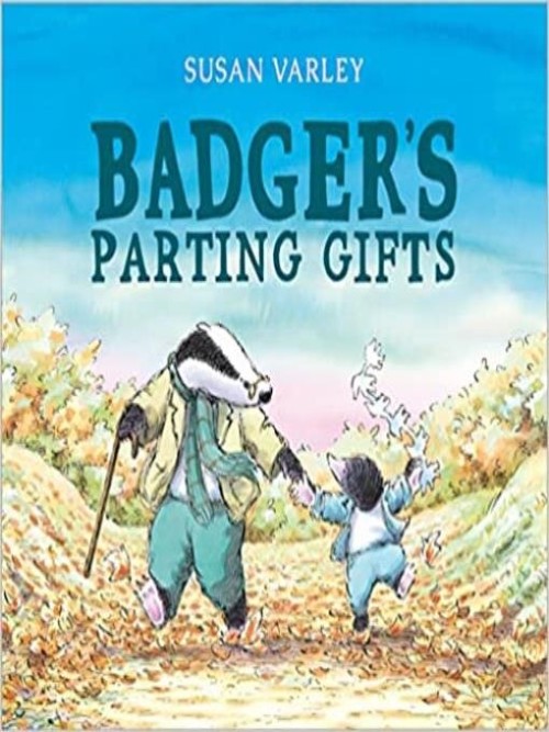 Badger's Parting Gifts Cover