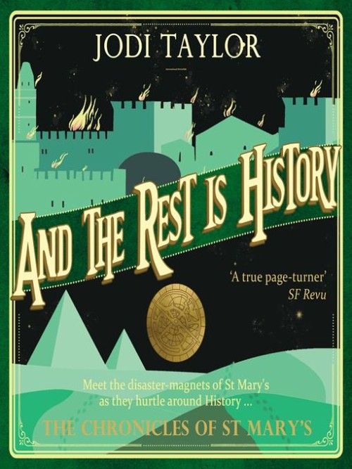 The Chronicles of St. Mary's Book 8: And the Rest is History Cover