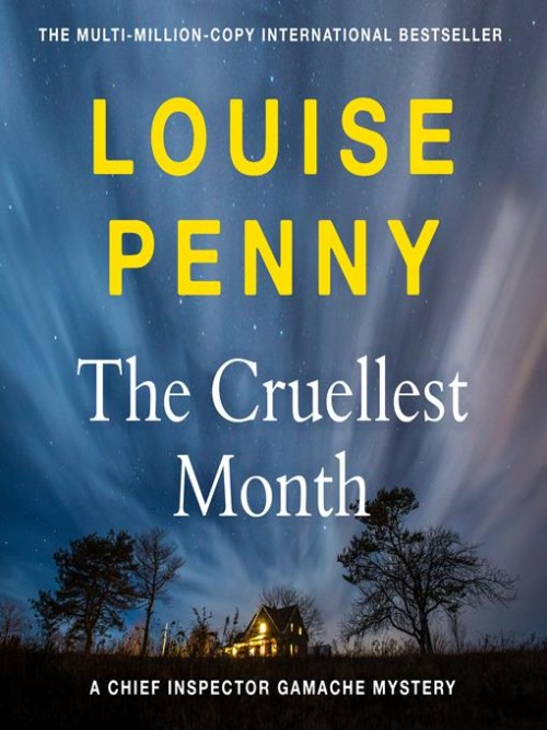 Inspector Gamache Book 3: The Cruellest Month Cover