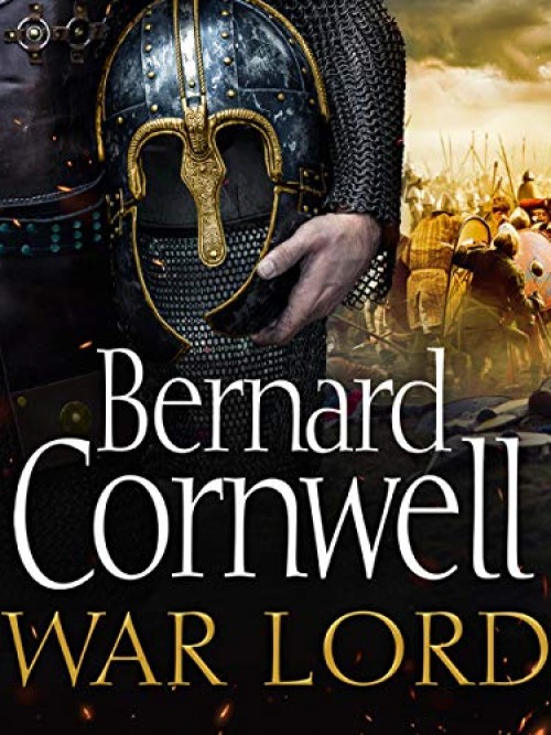 The Last Kingdom Book 13: War Lord Cover