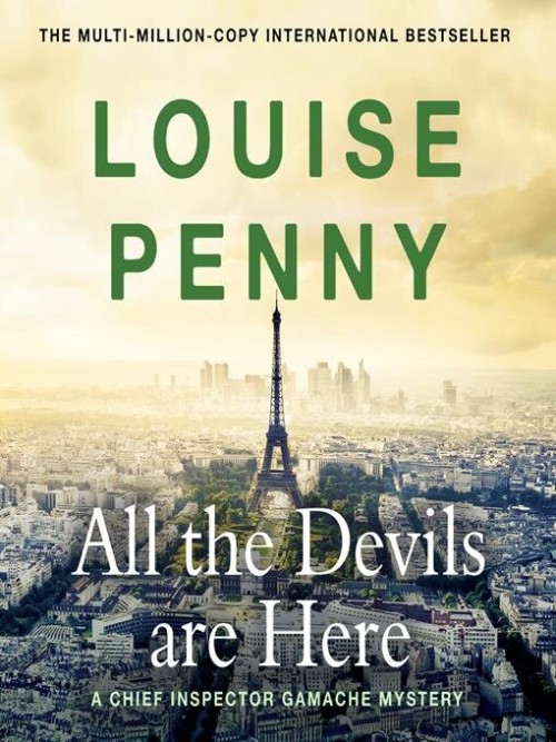 Inspector Gamache Book 16: All the Devils Are Here Cover