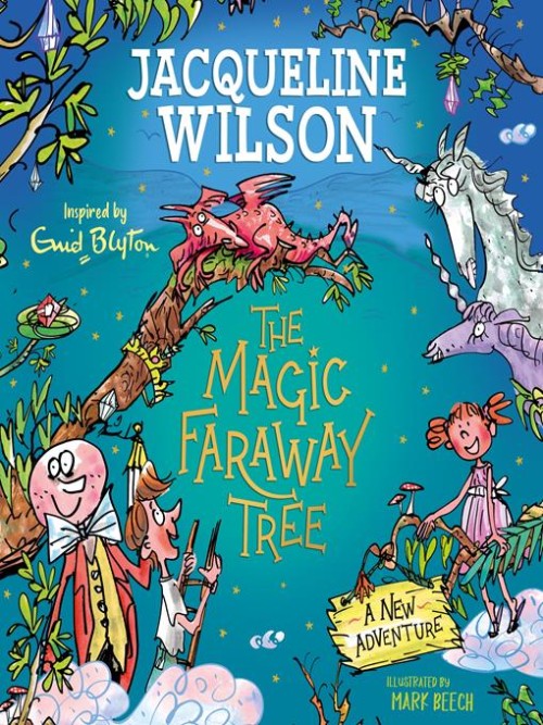 A New Adventure: The Magic Faraway Tree Cover