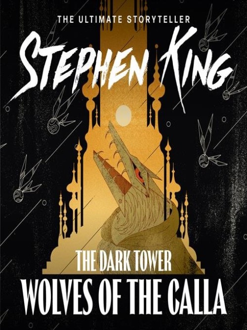 The Dark Tower Book V: Wolves of the Calla Cover