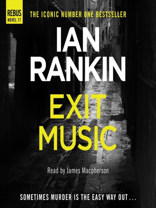 Rebus Book 17: Exit Music Cover