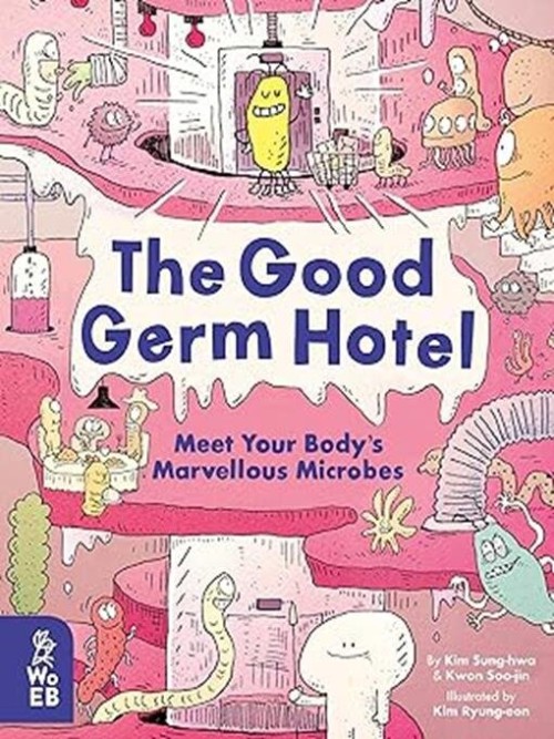 The Good Germ Hotel Cover