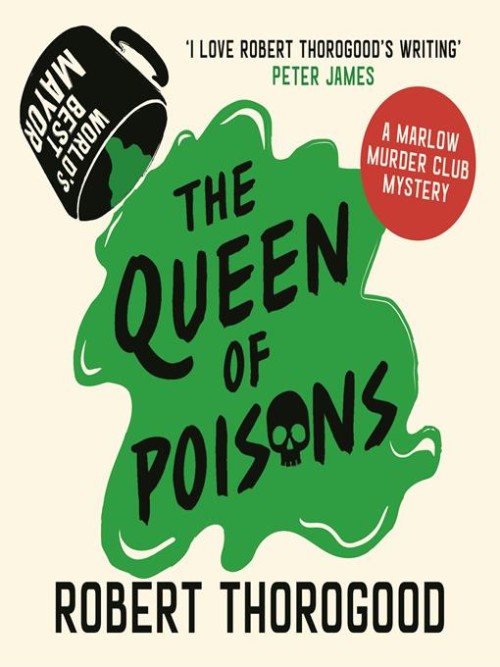 The Marlow Murder Club Book 3: The Queen of Poisons Cover