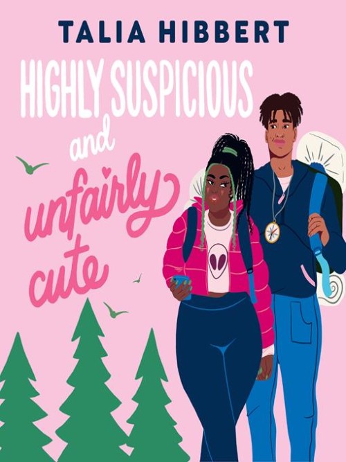Highly Suspicious and Unfairly Cute Cover